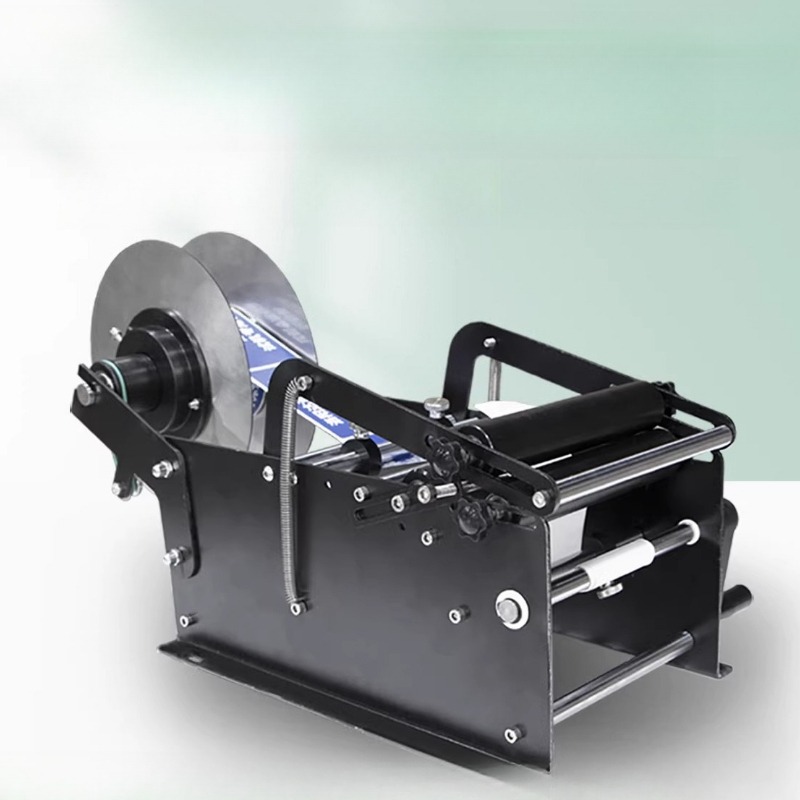 Labeling Device Automatic Roun - Industrial Print & Laser Inc reseña y precio