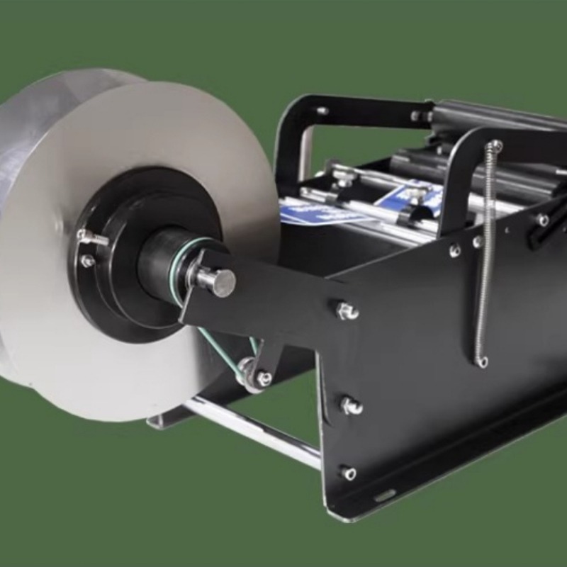 Labeling Device Automatic Roun - Industrial Print & Laser Inc reseña y precio