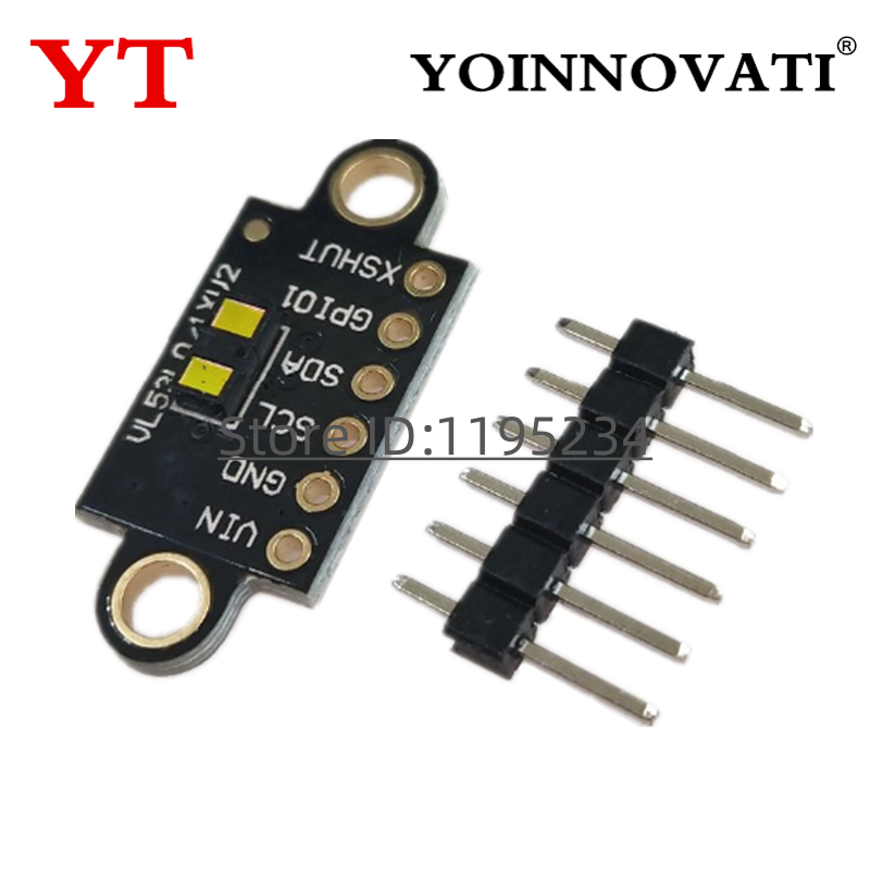 1PCS-10PCS VL53L1X Laser Rangi - Industrial Laser Sensor reseña y precio