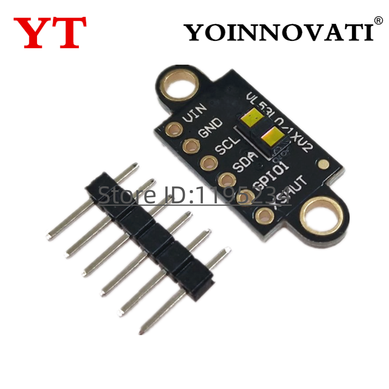 1PCS-10PCS VL53L1X Laser Rangi - Industrial Laser Sensor reseña y precio