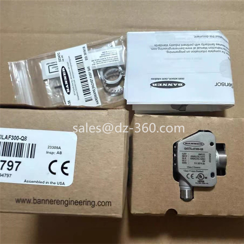 BANNER Q4XTILAF300-Q8 Q4XTILAF - Industrial Laser Brands reseña y precio