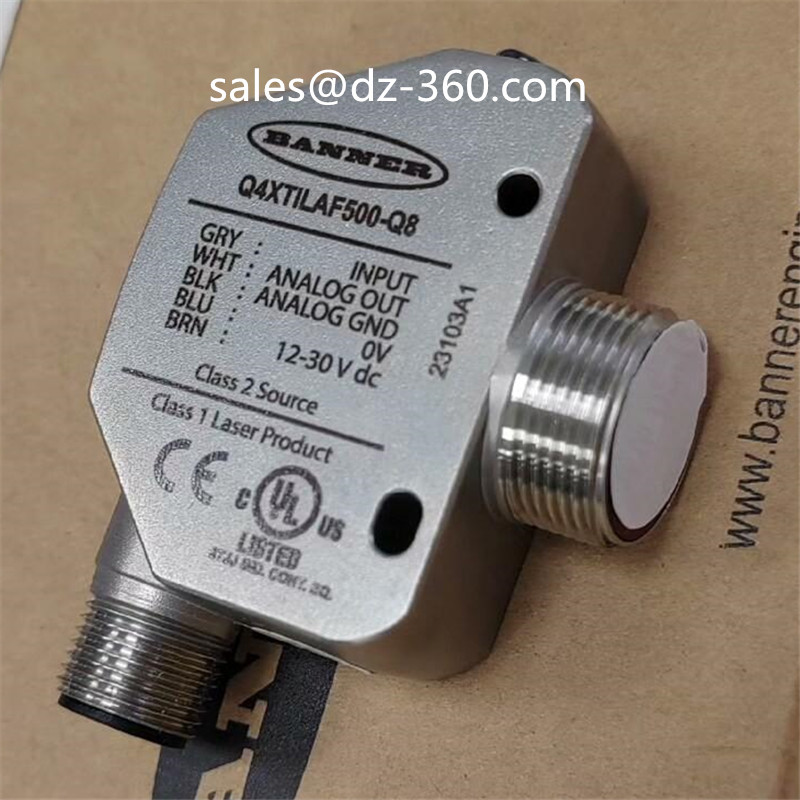 BANNER Q4XTILAF300-Q8 Q4XTILAF - Industrial Laser Brands reseña y precio