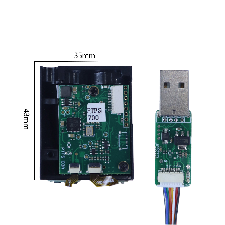 TOF Laser Distance Sensor Modu - Industrial Laser Measuring Device reseña y precio