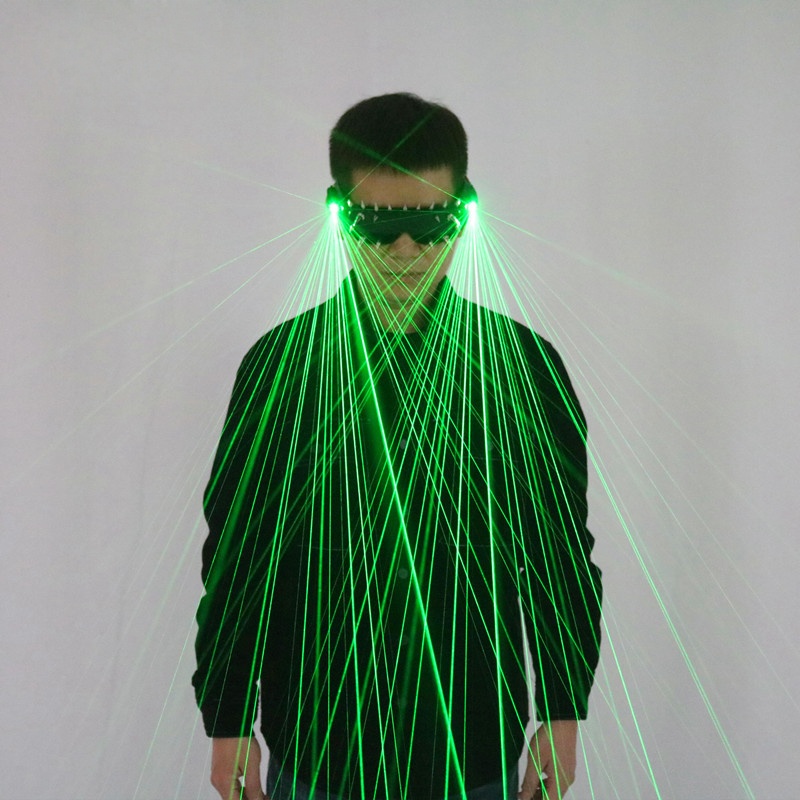Laser Glasses DJ Beam Portable - Industrial Handheld Laser reseña y precio