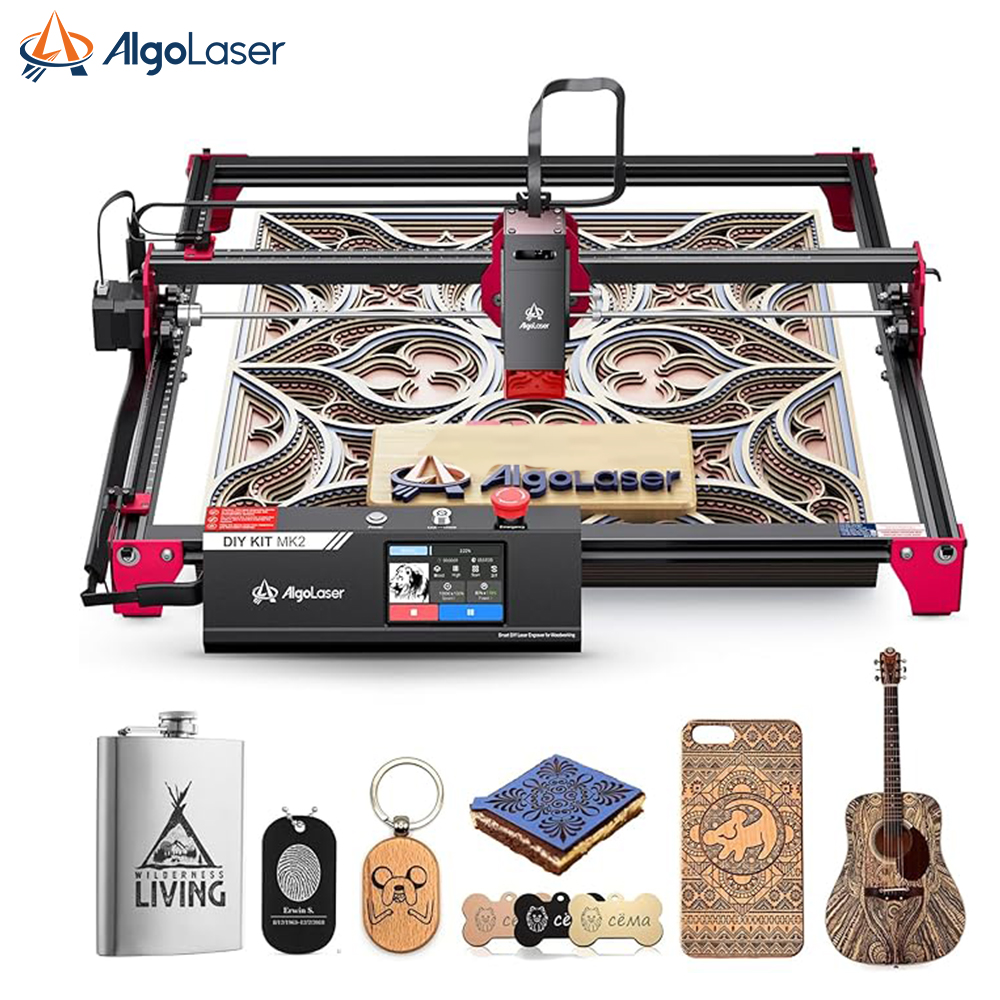 AlgoLaser DIY KIT MK2 10W Lase - Industrial Laser Cutter reseña y precio