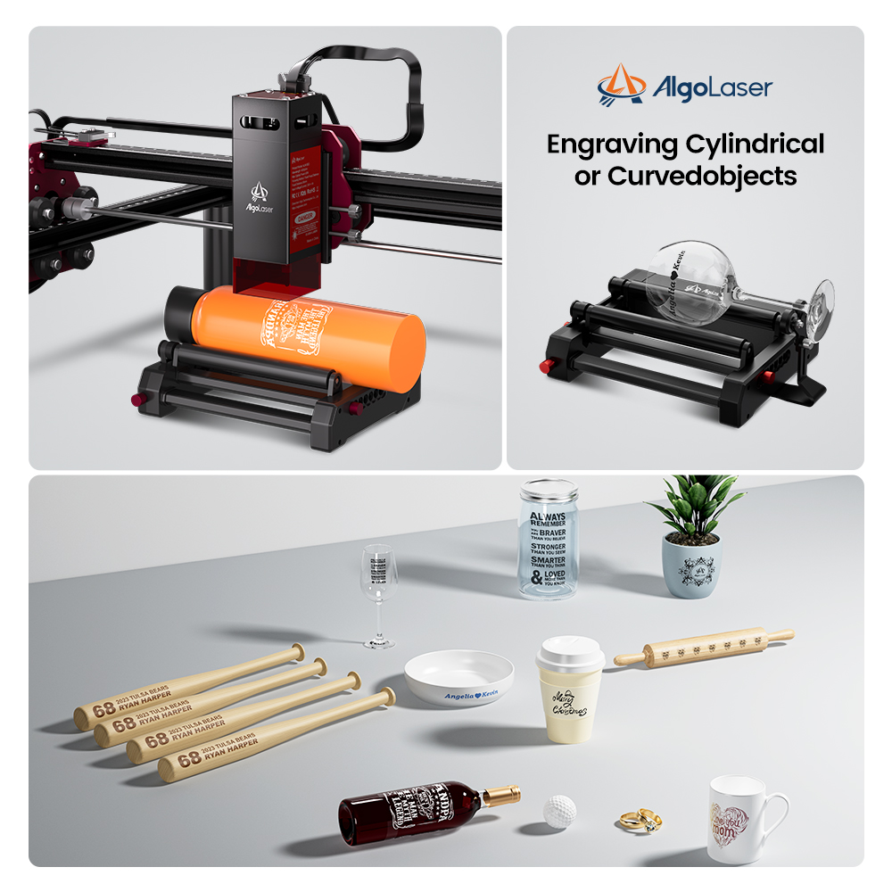 AlgoLaser DIY KIT MK2 10W Lase - Industrial Laser Cutter reseña y precio