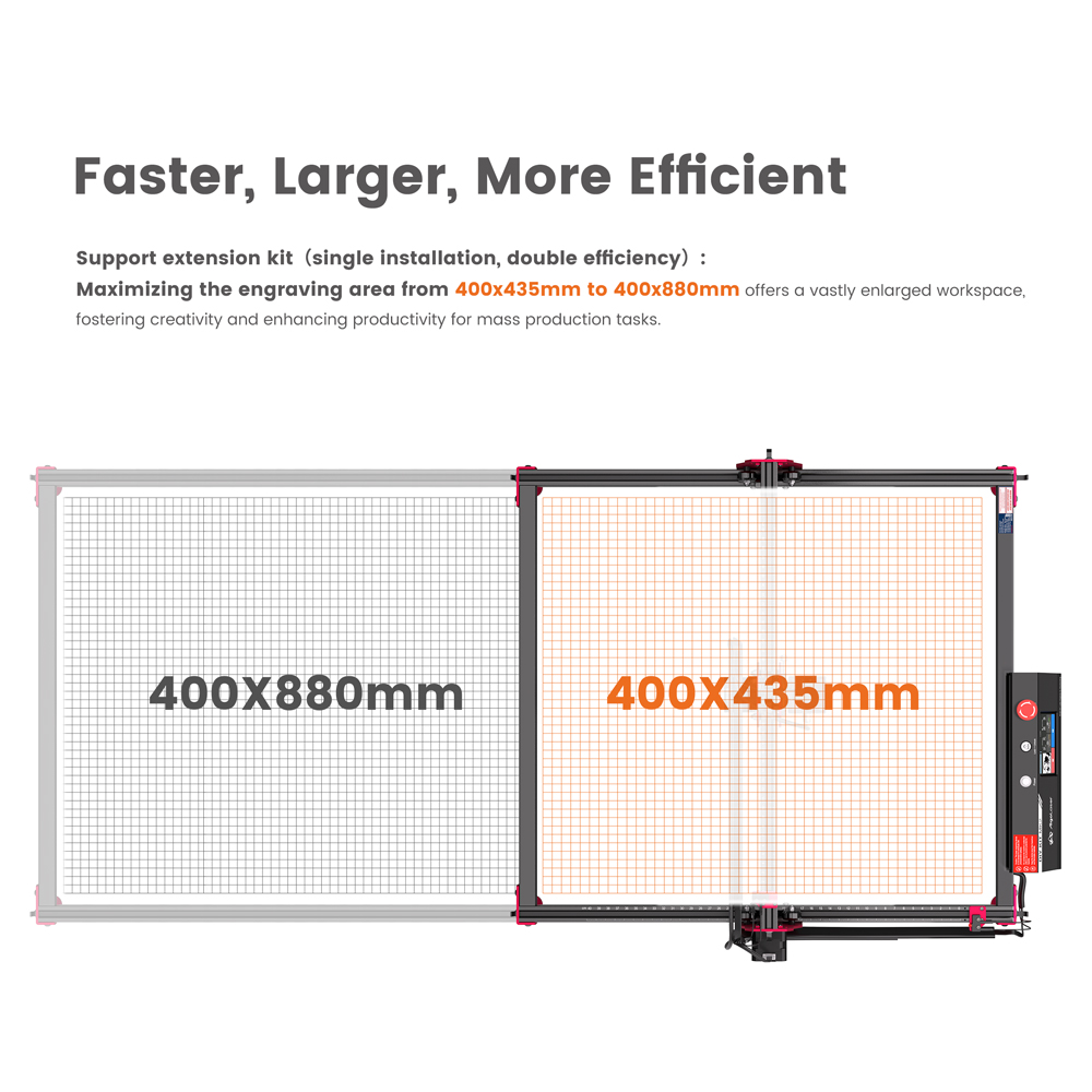 AlgoLaser DIY KIT MK2 10W Lase - Industrial Laser Cutter reseña y precio
