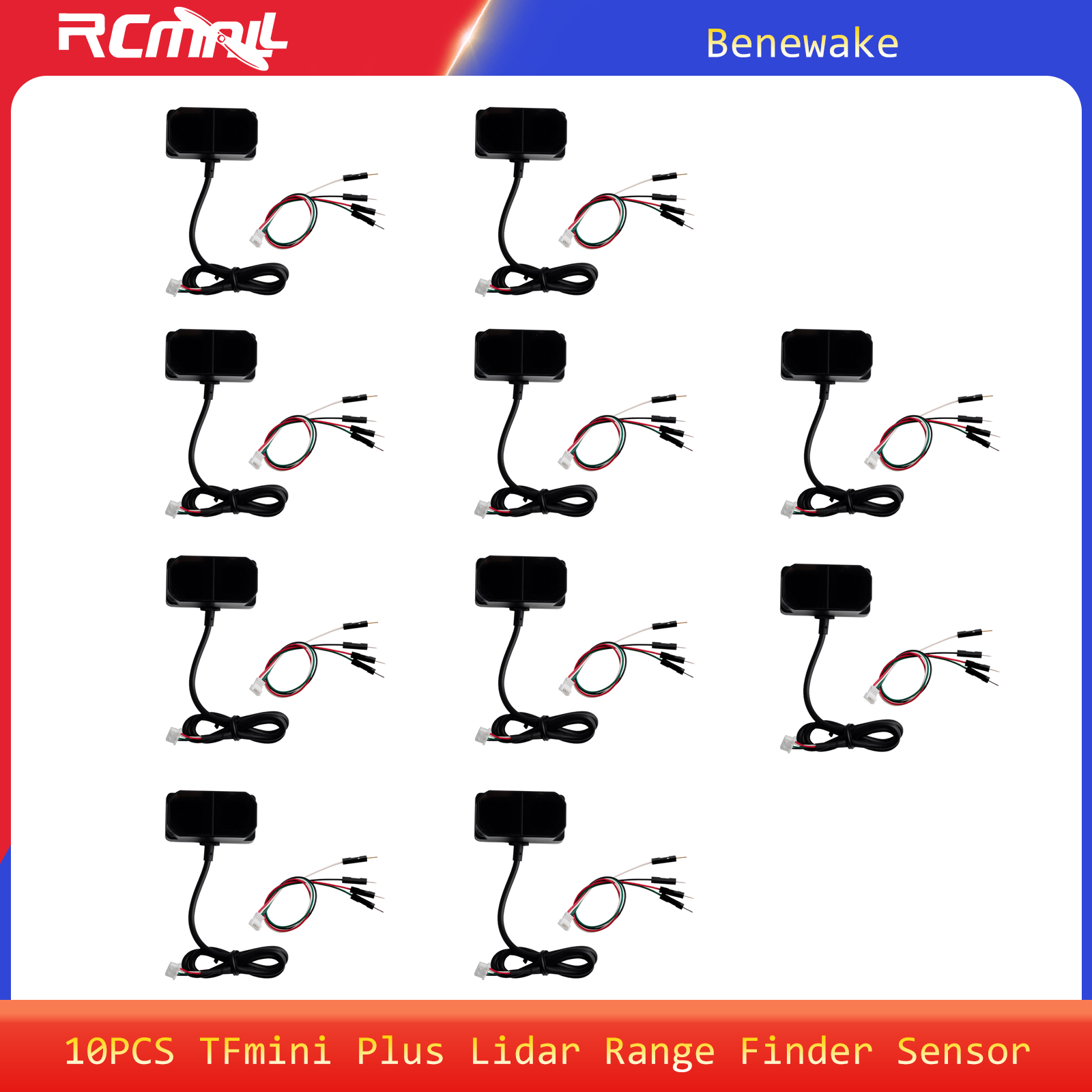 10PCS TFmini Plus Laser Lidar  - Industrial Laser Sensor reseña y precio