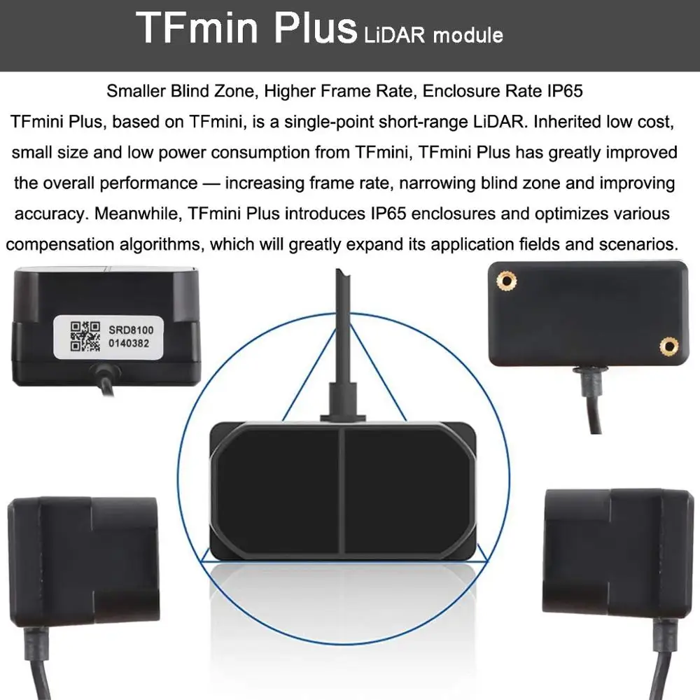 10PCS TFmini Plus Laser Lidar  - Industrial Laser Sensor reseña y precio