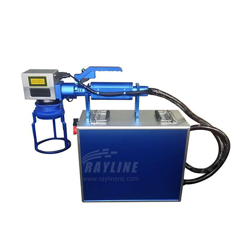 20W/30W/50W Handheld Fiber Las - Industrial Laser Brands reseña y precio