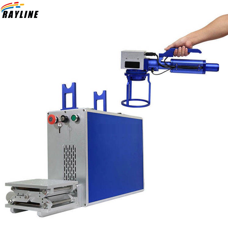 20W/30W/50W Handheld Fiber Las - Industrial Laser Brands reseña y precio