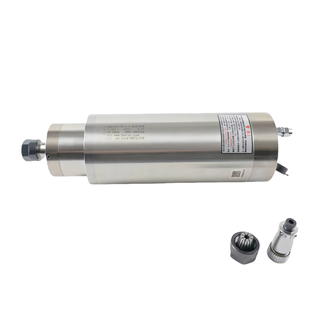 GDK105-18Z/4.5 100MM 4.5kW 380 - Cnc Spindle Motor reseña y precio