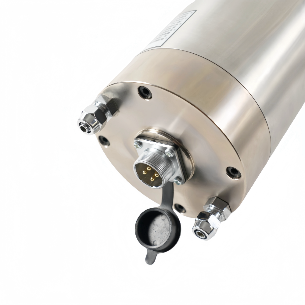 GDK105-18Z/4.5 100MM 4.5kW 380 - Cnc Spindle Motor reseña y precio