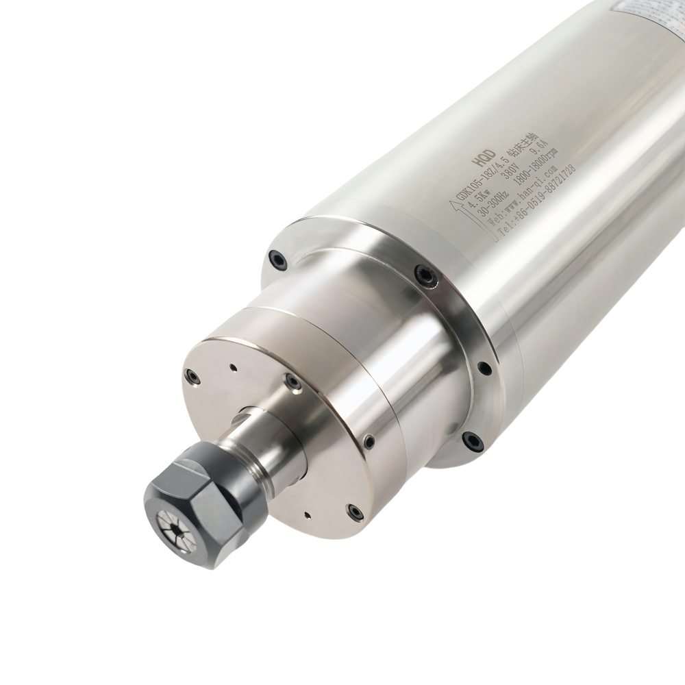 GDK105-18Z/4.5 100MM 4.5kW 380 - Cnc Spindle Motor reseña y precio
