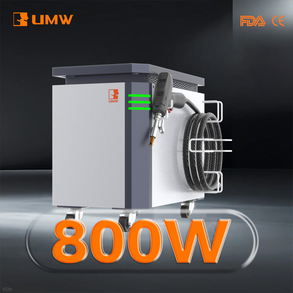 Handheld 800W Fiber Laser Weld - Industrial Handheld Laser Welding Machine reseña y precio
