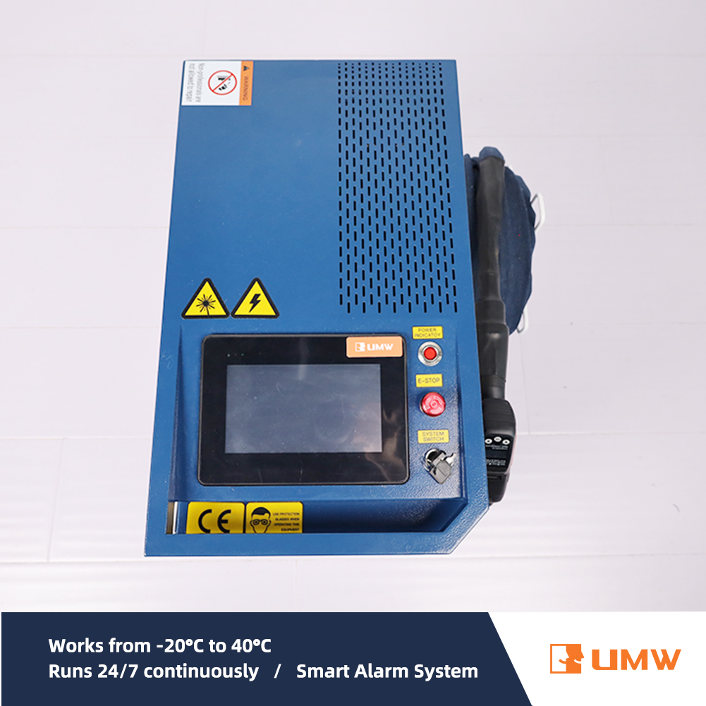 Handheld 800W Fiber Laser Weld - Industrial Handheld Laser Welding Machine reseña y precio
