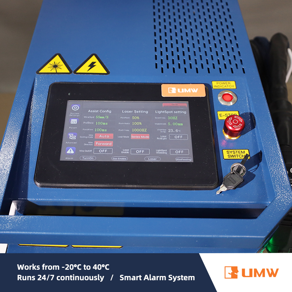 Handheld 800W Fiber Laser Weld - Industrial Handheld Laser Welding Machine reseña y precio