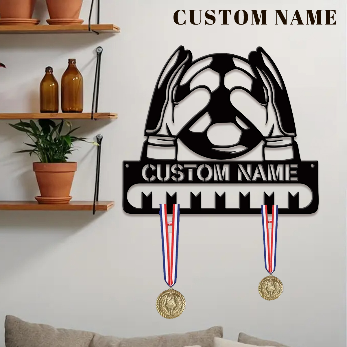 Custom Football Player Metal M - Industrial Laser Cutter reseña y precio