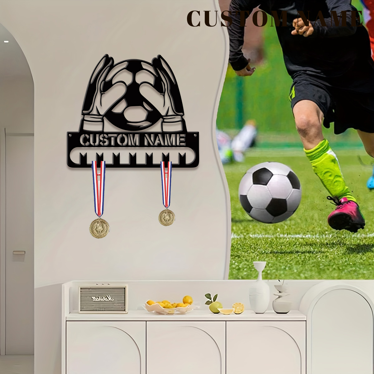 Custom Football Player Metal M - Industrial Laser Cutter reseña y precio