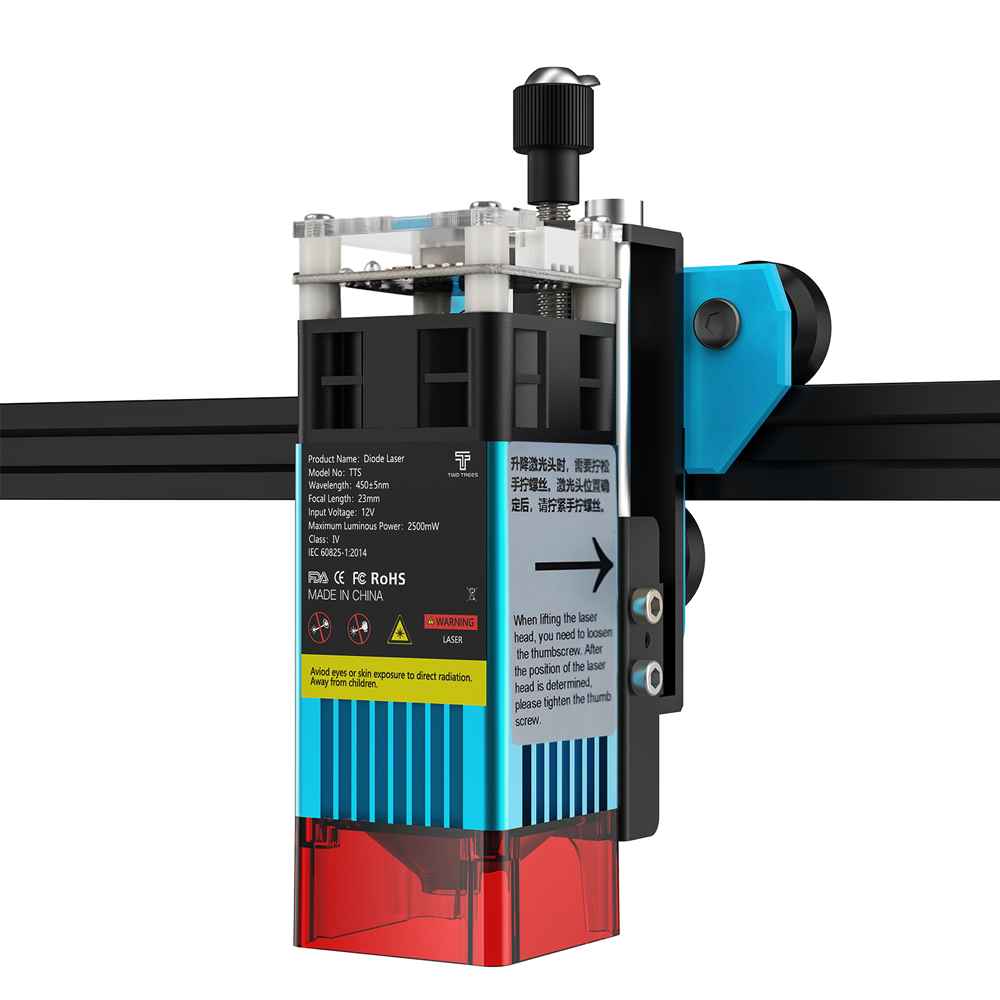 TWOTREES TTS pro 5.5W 10W Lase - Industrial Laser Cutter reseña y precio