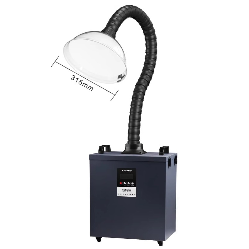 KNOKOO 350W Industrial Fume Ex - Industrial Print & Laser Inc reseña y precio