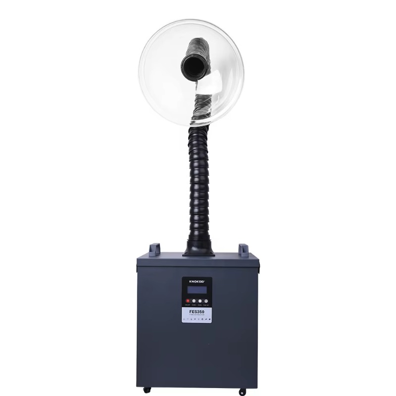 KNOKOO 350W Industrial Fume Ex - Industrial Print & Laser Inc reseña y precio