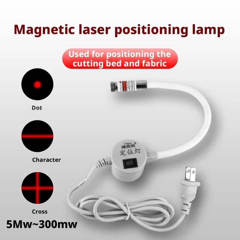 Powered Red Laser Light Sewing - Industrial Laser Cutter reseña y precio