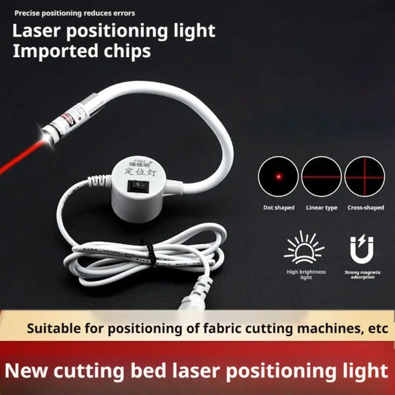 Powered Red Laser Light Sewing - Industrial Laser Cutter reseña y precio