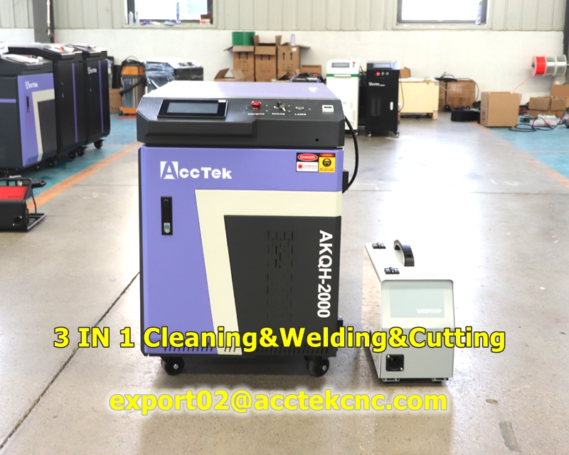 ACCTEK Handheld Fiber Laser We - Industrial Handheld Laser Welding Machine reseña y precio