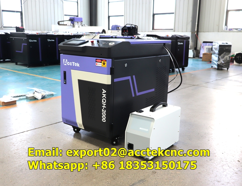 ACCTEK Handheld Fiber Laser We - Industrial Handheld Laser Welding Machine reseña y precio