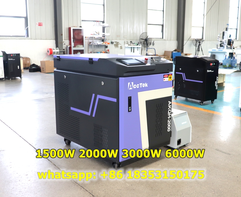 ACCTEK Handheld Fiber Laser We - Industrial Handheld Laser Welding Machine reseña y precio