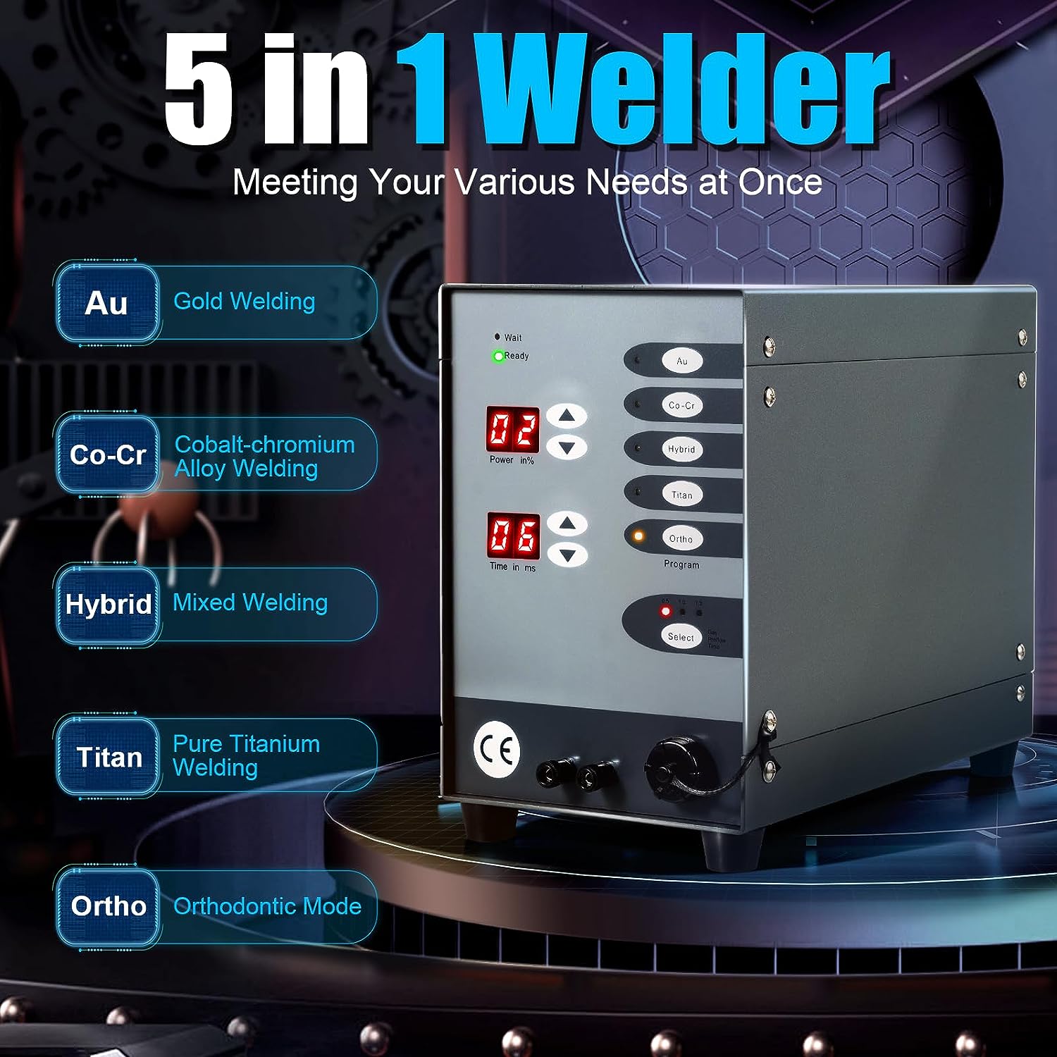 Spot Laser Welder Automatic Nu - Industrial Laser Sensor reseña y precio