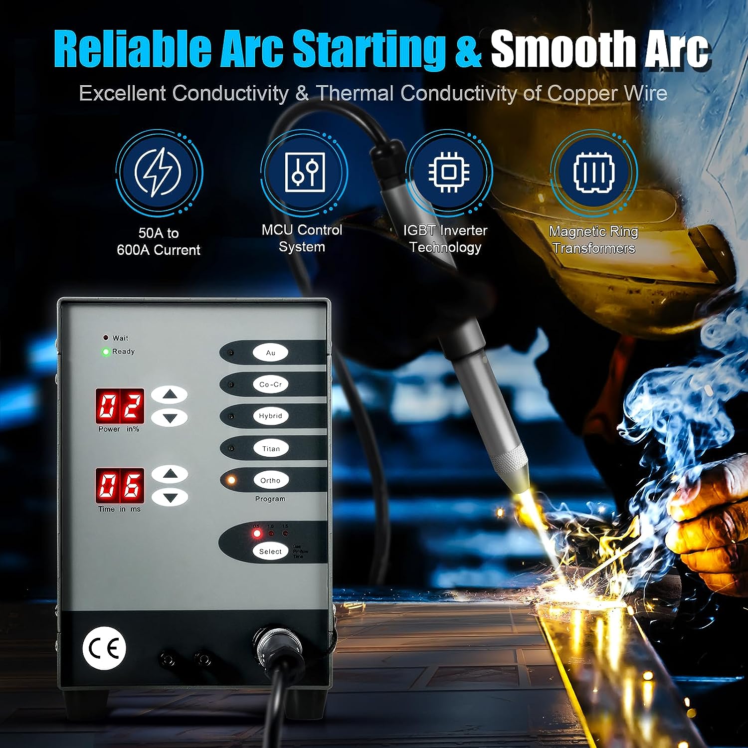 Spot Laser Welder Automatic Nu - Industrial Laser Sensor reseña y precio