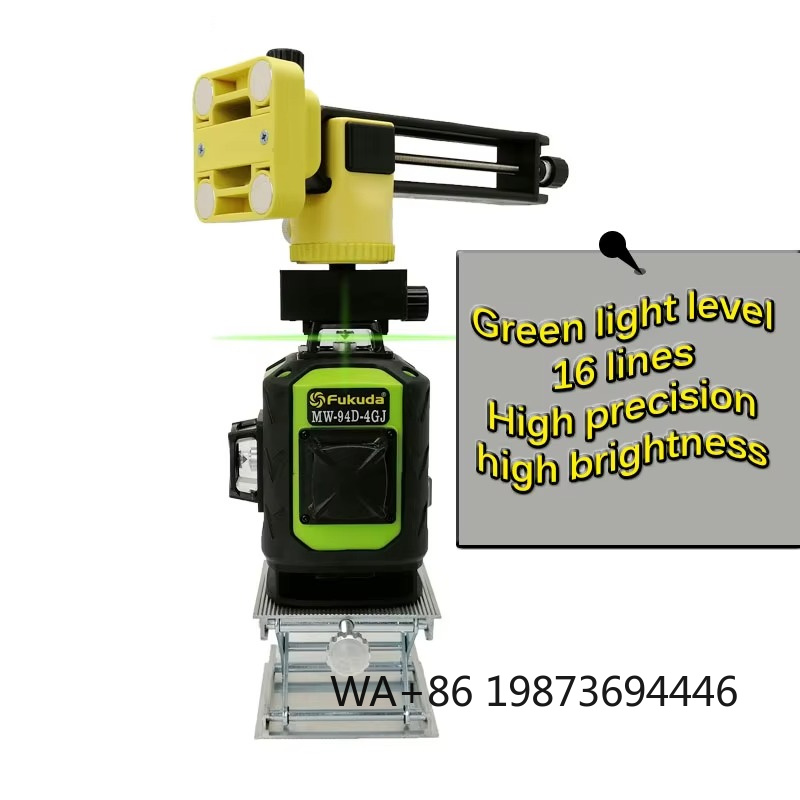 4D 16-Line Green Industrial La - Industrial Laser Measuring Device reseña y precio