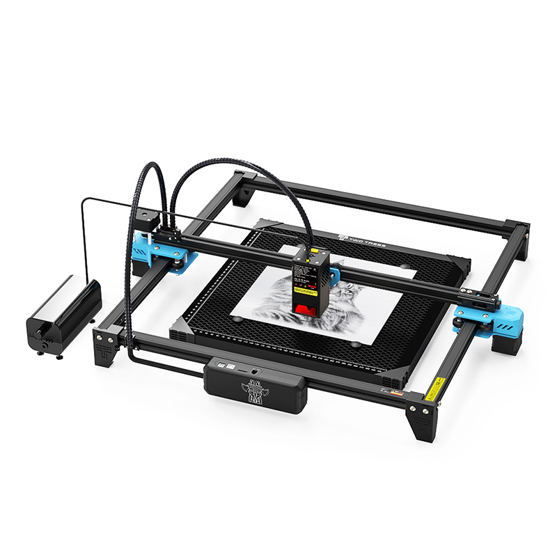 TTS-20 Pro CNC Metal Laser Eng - Limit Switch Cnc reseña y precio