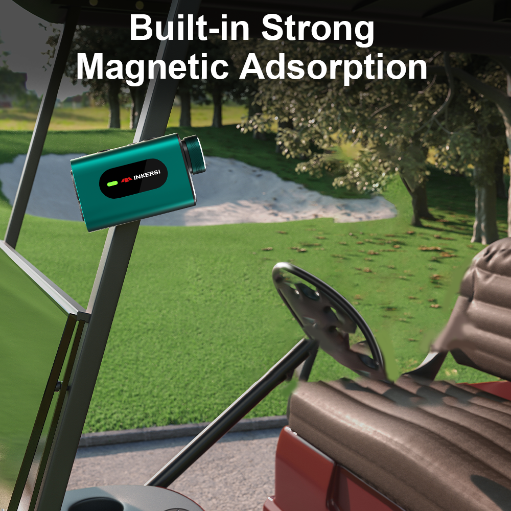 Magnetic Industrial Golf Laser - Industrial Laser Measuring Device reseña y precio