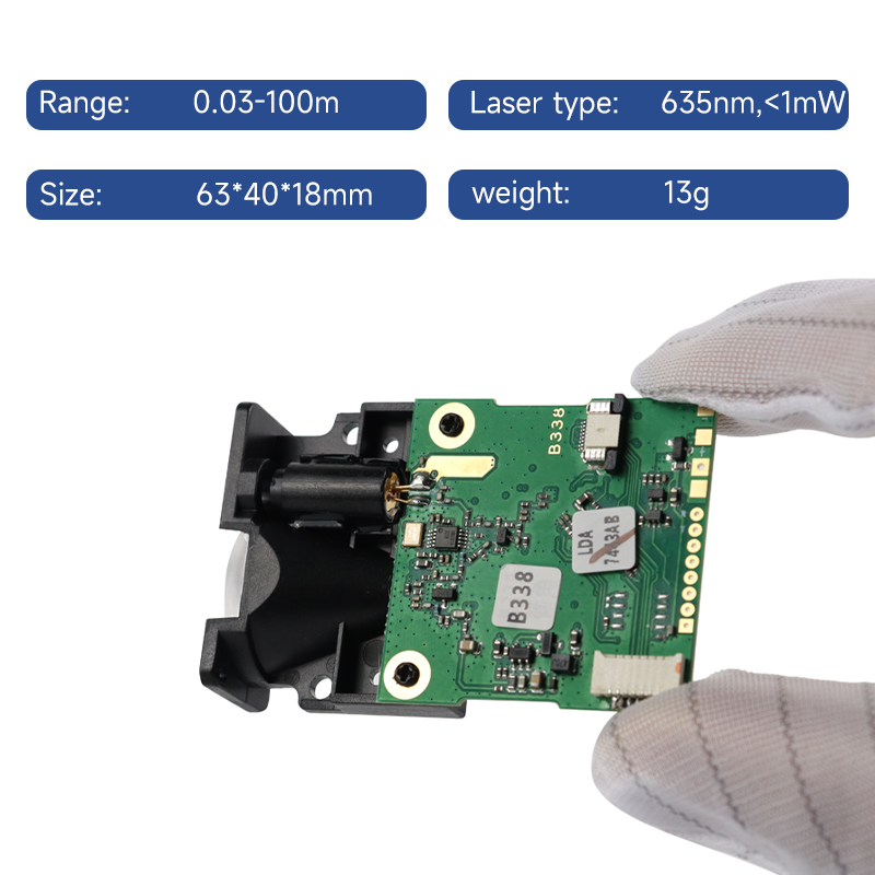 Laser Distance Measuring Devic - Industrial Laser Measuring Device reseña y precio