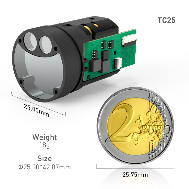 Light Weight 1000m  Night Visi - Industrial Laser Measuring Device reseña y precio