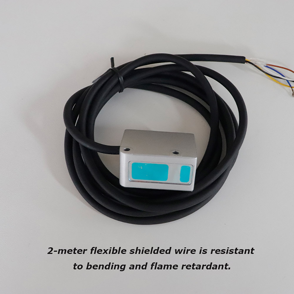 0.1mm Accuracy Non‑Contact Las - Industrial Laser Displacement Sensor reseña y precio