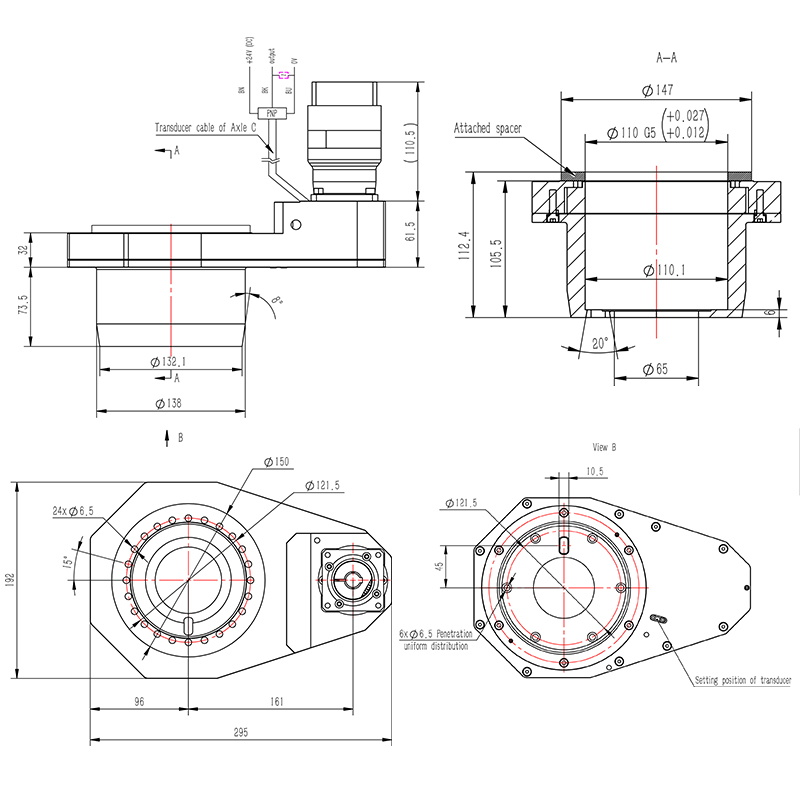 CNC Machining Center Rotary Sh - Cnc Spindle Motor reseña y precio