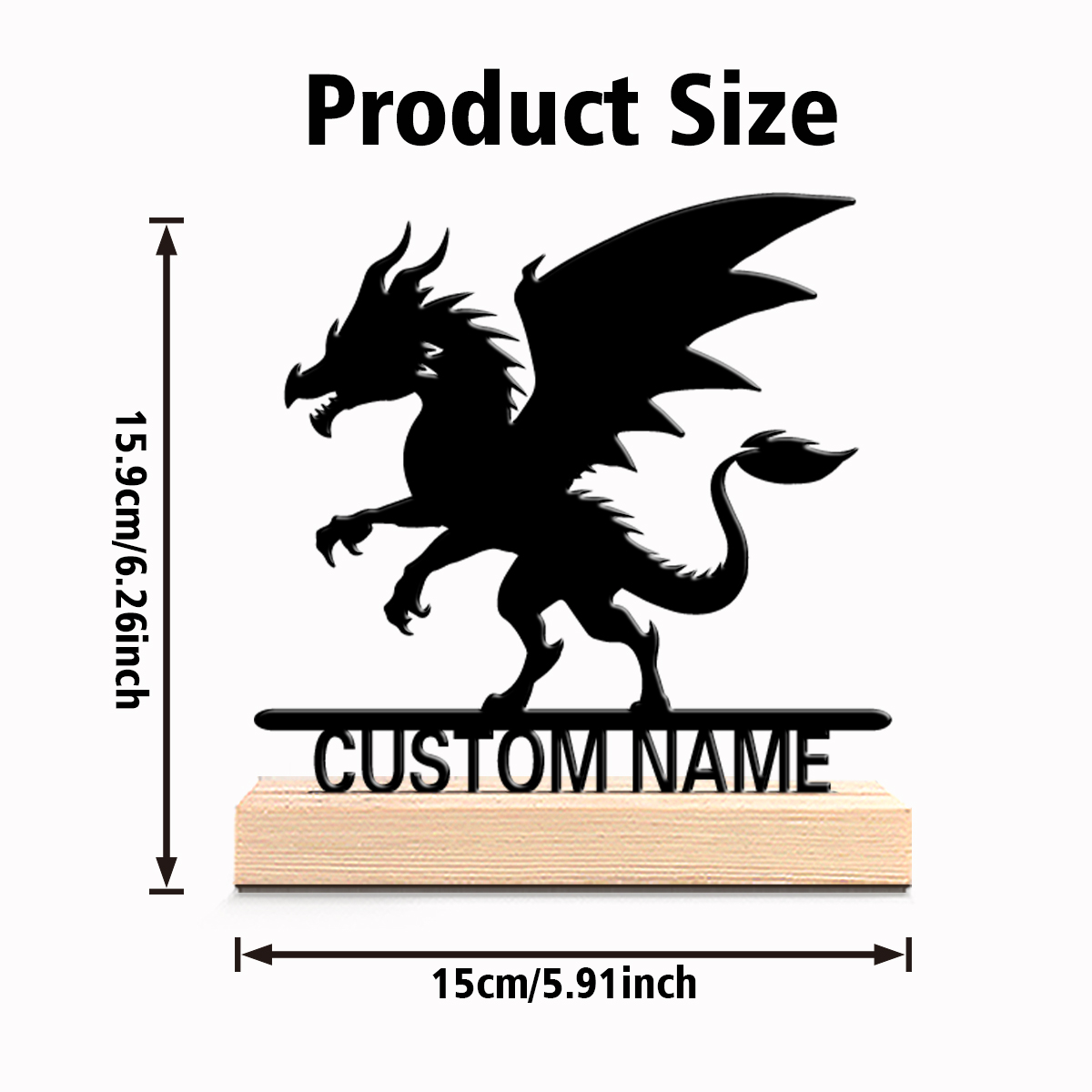1pc Retro Personalized Custom  - Industrial Laser Cutting reseña y precio