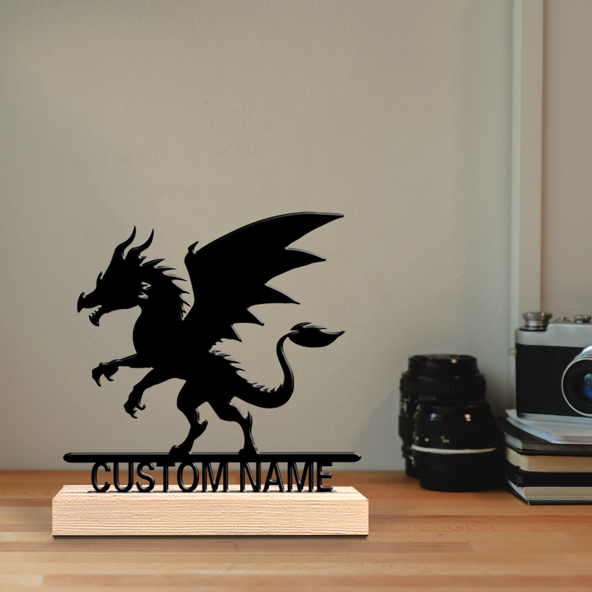 1pc Retro Personalized Custom  - Industrial Laser Cutting reseña y precio