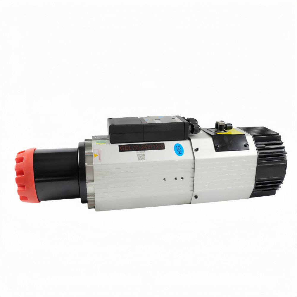 12KW ISO30 Air Cooled ATC Spin - Cnc Spindle Motor reseña y precio
