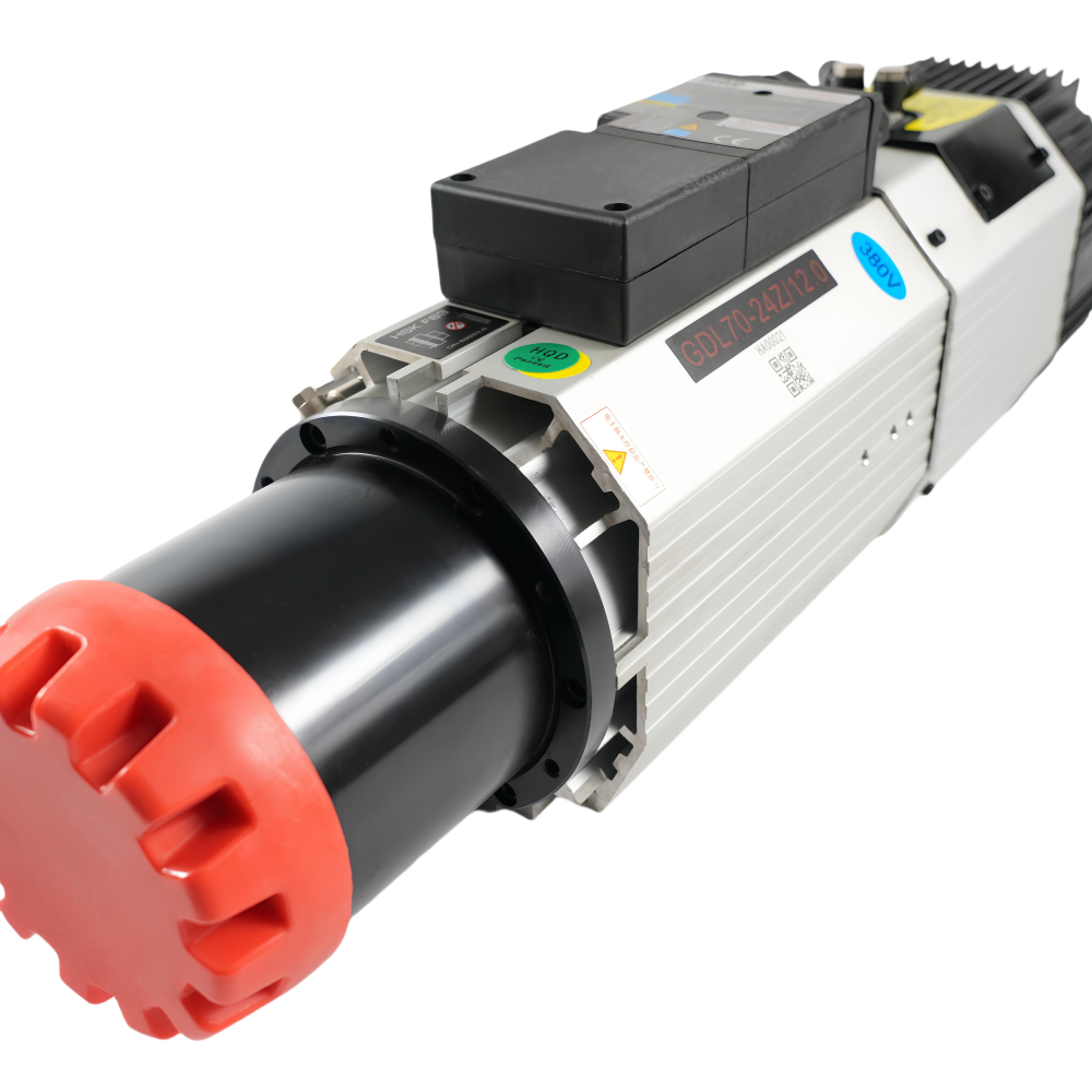 12KW ISO30 Air Cooled ATC Spin - Cnc Spindle Motor reseña y precio