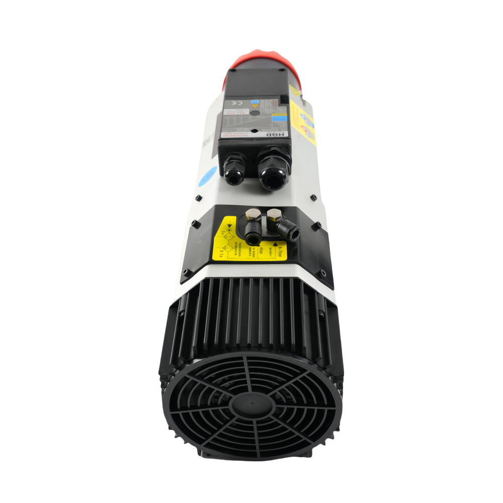 12KW ISO30 Air Cooled ATC Spin - Cnc Spindle Motor reseña y precio