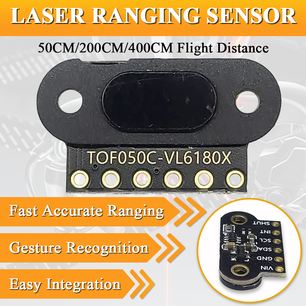 Laser Ranging Sensor Module fo - Industrial Laser Sensor reseña y precio