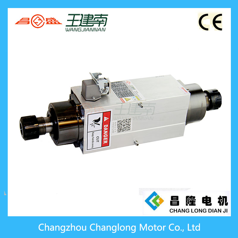 3.5KW Dual Head Air Cooled Spi - Cnc Spindle Motor reseña y precio