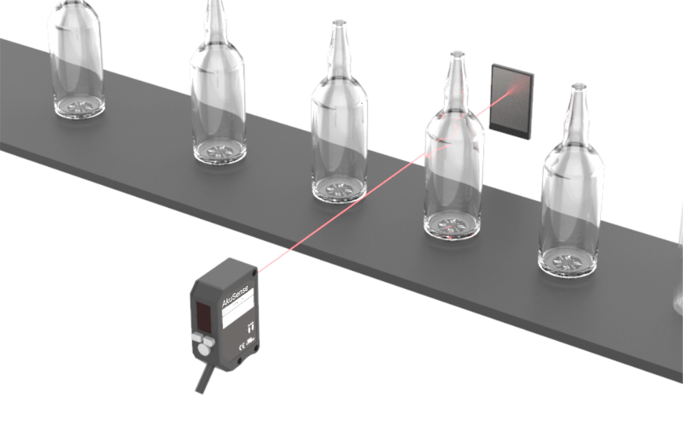 AkuSense ESQ-150N Industrial A - Industrial Laser Displacement Sensor reseña y precio