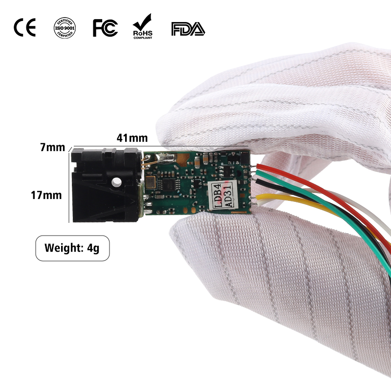 2024 New Arrival Industrial Hi - Industrial Laser Displacement Sensor reseña y precio