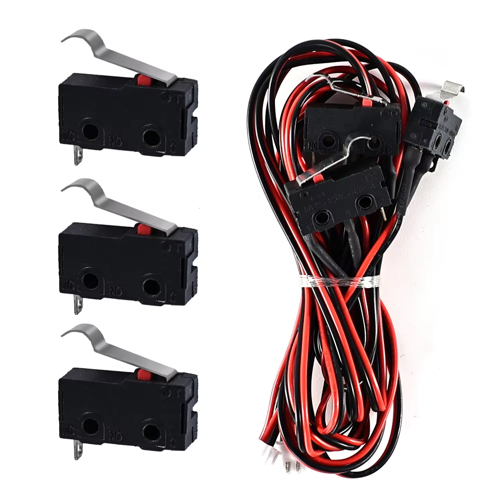 RATTM 3PCS 2pin Micro Limit Sw - Limit Switch Cnc reseña y precio